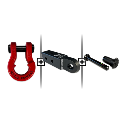 Jowl® 7/8 Split Shackle® Mohawk 2.5 x 7/8 Receiver and Hitch Pin Bundle