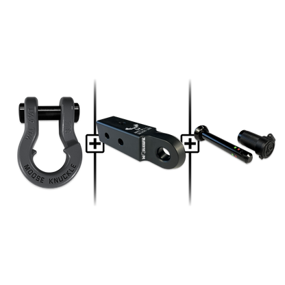 Jowl® 7/8 Split Shackle® Mohawk 2.5 x 7/8 Receiver and Hitch Pin Bundle