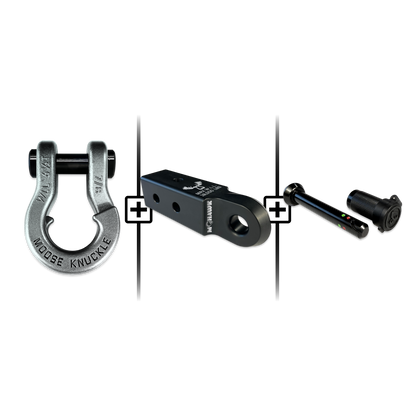 Jowl® 7/8 Split Shackle® Mohawk 2.5 x 7/8 Receiver and Hitch Pin Bundle
