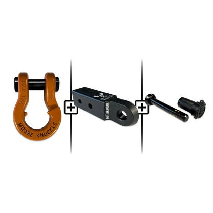 Jowl® 7/8 Split Shackle® Mohawk 2.5 x 7/8 Receiver and Hitch Pin Bundle