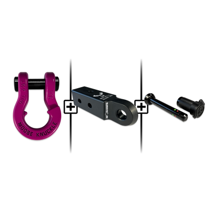 Jowl® 7/8 Split Shackle® Mohawk 2.5 x 7/8 Receiver and Hitch Pin Bundle