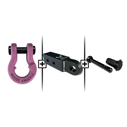 Jowl® 7/8 Split Shackle® Mohawk 2.5 x 7/8 Receiver and Hitch Pin Bundle