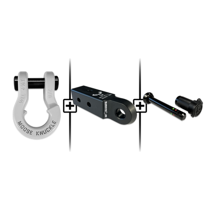 Jowl® 7/8 Split Shackle® Mohawk 2.5 x 7/8 Receiver and Hitch Pin Bundle