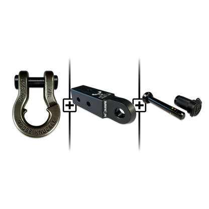 Jowl® 7/8 Split Shackle® Mohawk 2.5 x 7/8 Receiver and Hitch Pin Bundle