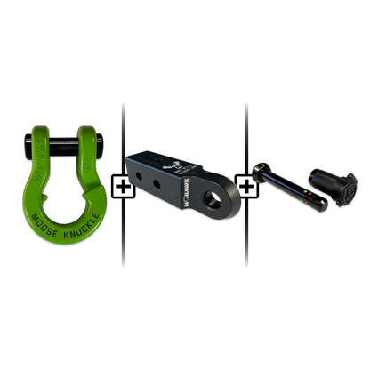Jowl® 7/8 Split Shackle® Mohawk 2.5 x 7/8 Receiver and Hitch Pin Bundle