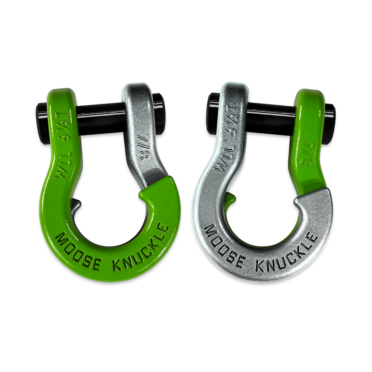 Jowl™ Recovery 7 8 D Ring Shackle Recovery | Sublime Green