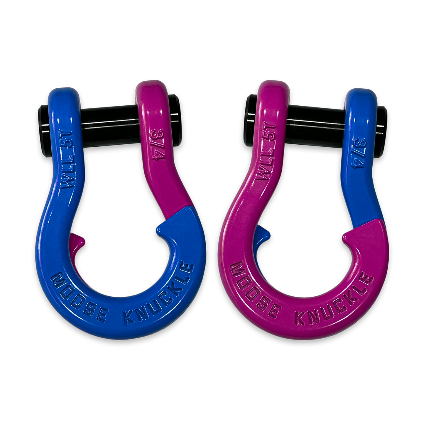 Jowl Shackle Blue Balls and POGO Pink Combo
