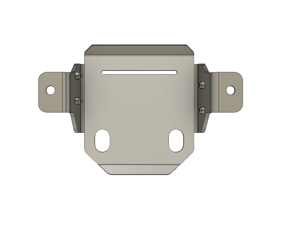Jeep JT Tow Hitch Skid Plate for 2020+ Gladiator