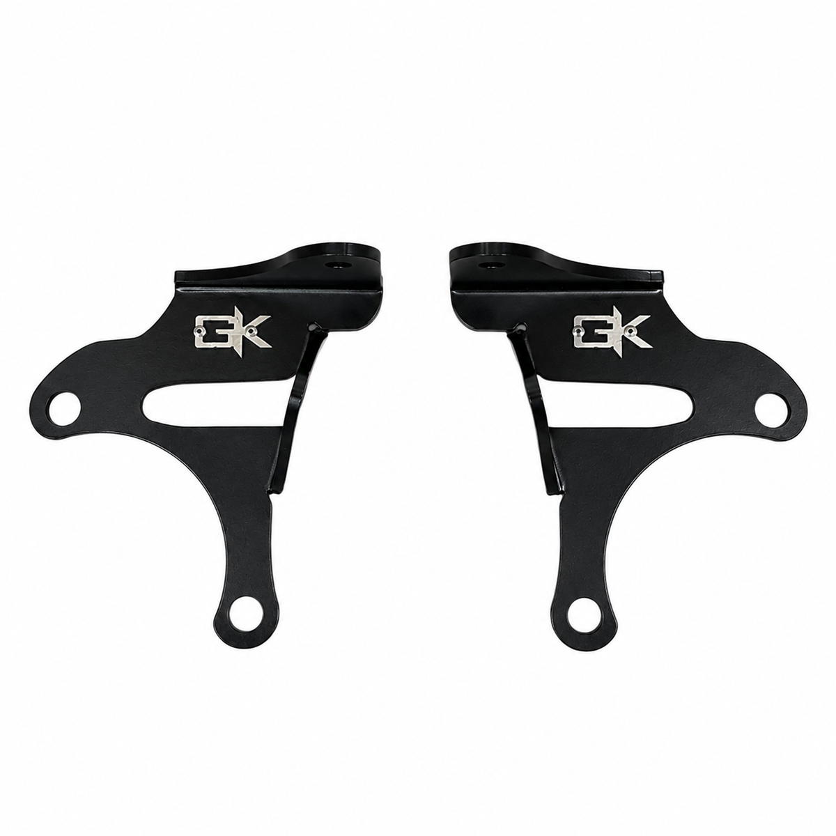 Jeep JK Steerable Knuckle Pod Light Mounts (2007-2018 Wrangler)