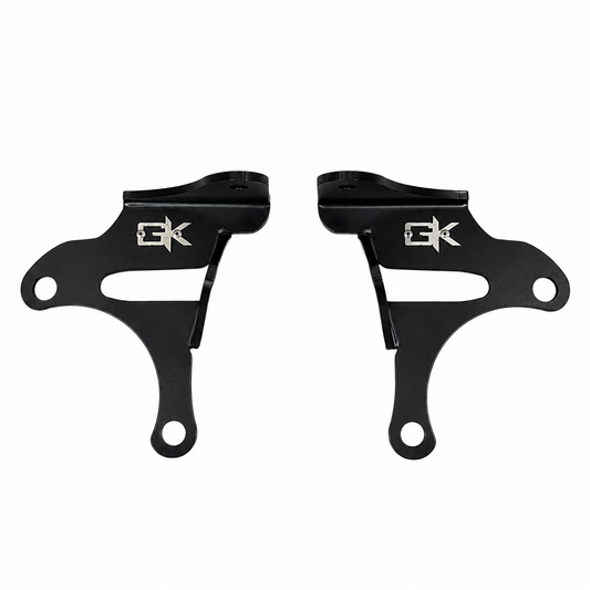 Jeep JK Steerable Knuckle Pod Light Mounts (2007-2018 Wrangler)