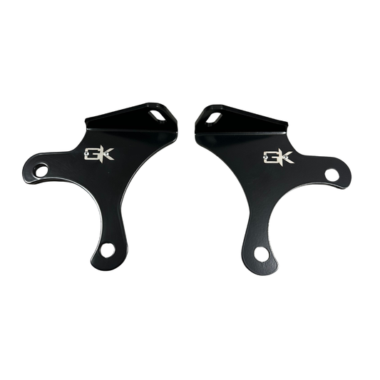 Jeep TJ XJ YJ ZJ Steerable Knuckle Pod Light Mounts (1984-2006 Wrangler/Cherokee)