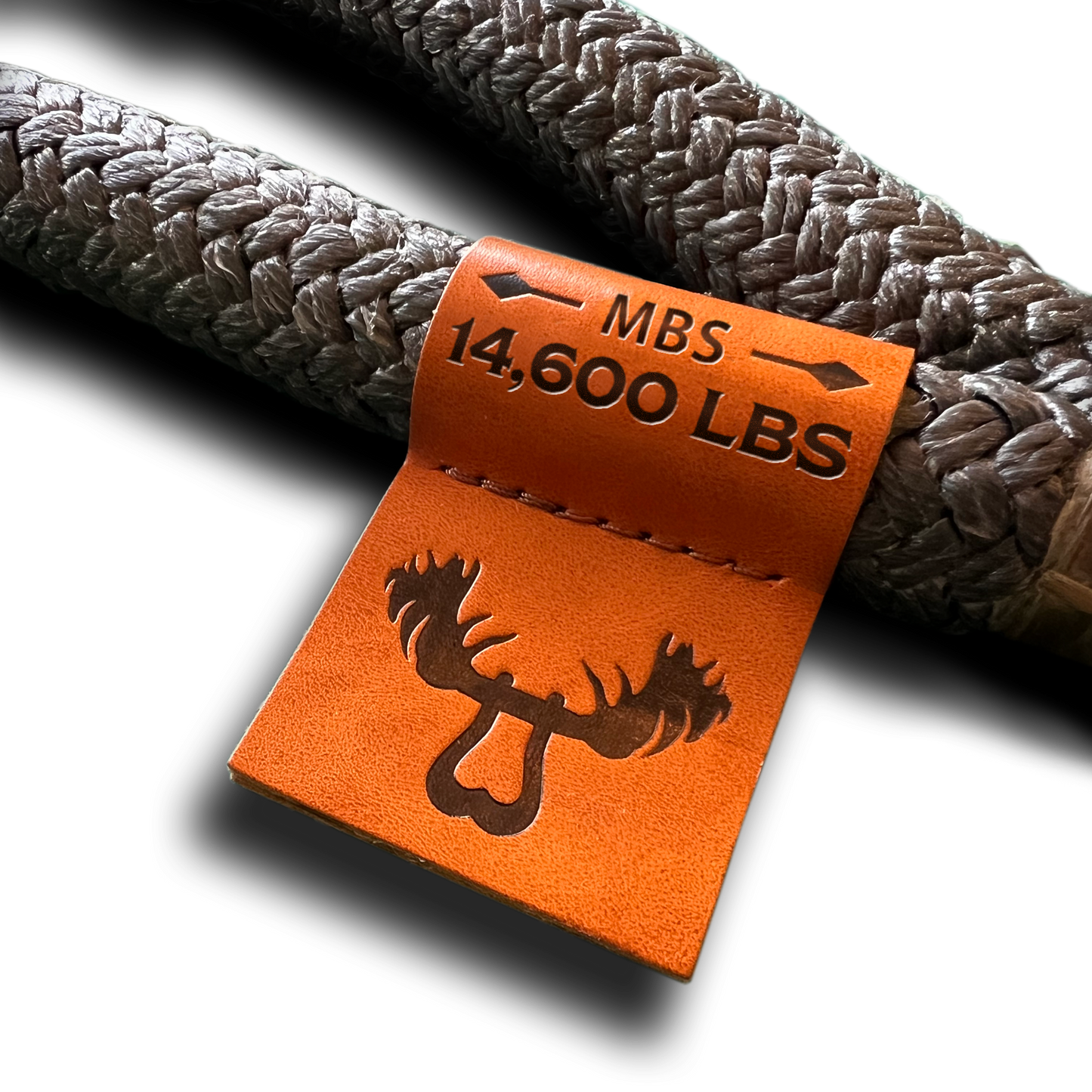 Lug Line 5/8 Stretch Kinetic UTV Recovery Rope