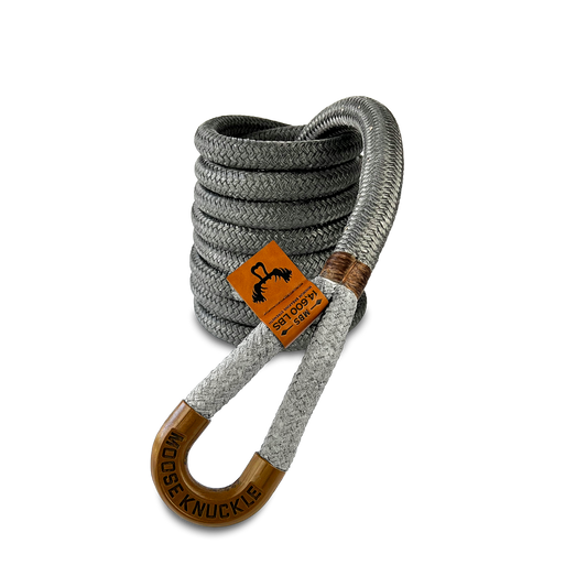 High-Quality Lug Line 5/8 inch UTV ATV    Stretch Recovery Rope