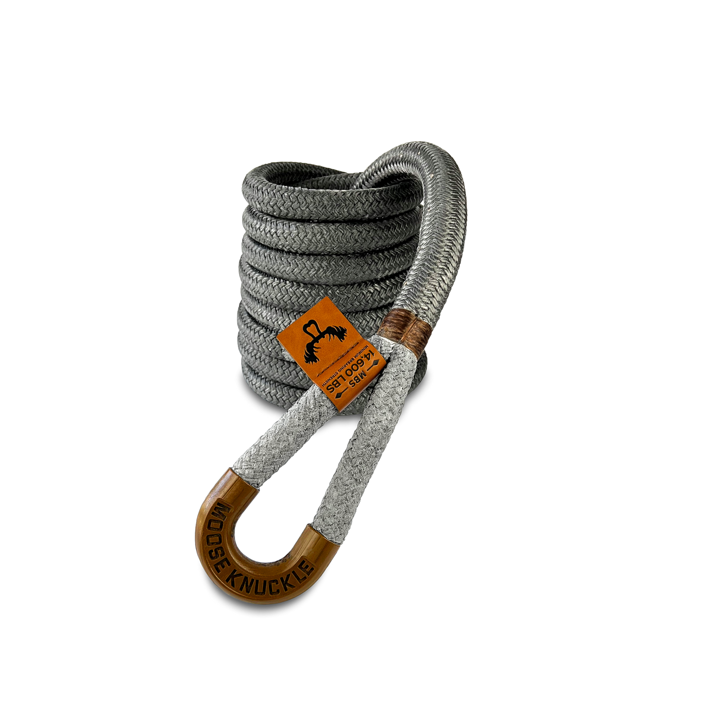 High-Quality Lug Line 5/8 inch UTV ATV    Stretch Recovery Rope