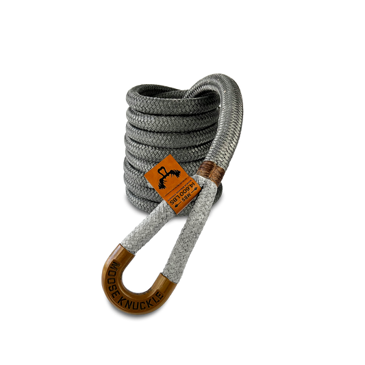 High-Quality Lug Line 5/8 inch UTV ATV    Stretch Recovery Rope