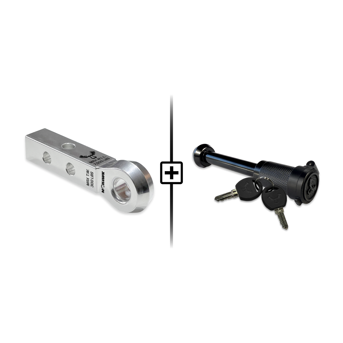 Mohawk Receiver 1.25 Hitch Pin Bundle