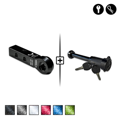 Mohawk Receiver 1.25 Hitch Pin Bundle