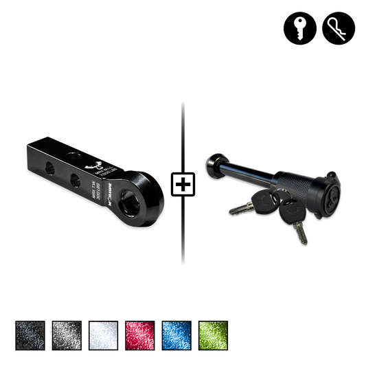 Mohawk Receiver 1.25 Hitch Pin Bundle