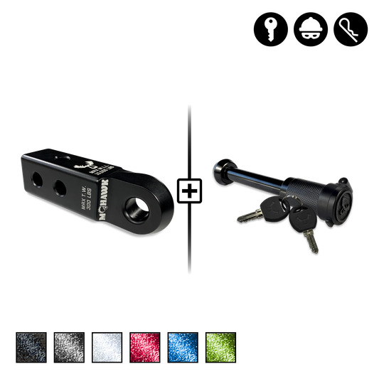 Mohawk Receiver 2.0 Hitch Pin Bundle