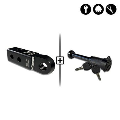 Mohawk Receiver 2.0 x 5/8 Hitch Pin Bundle