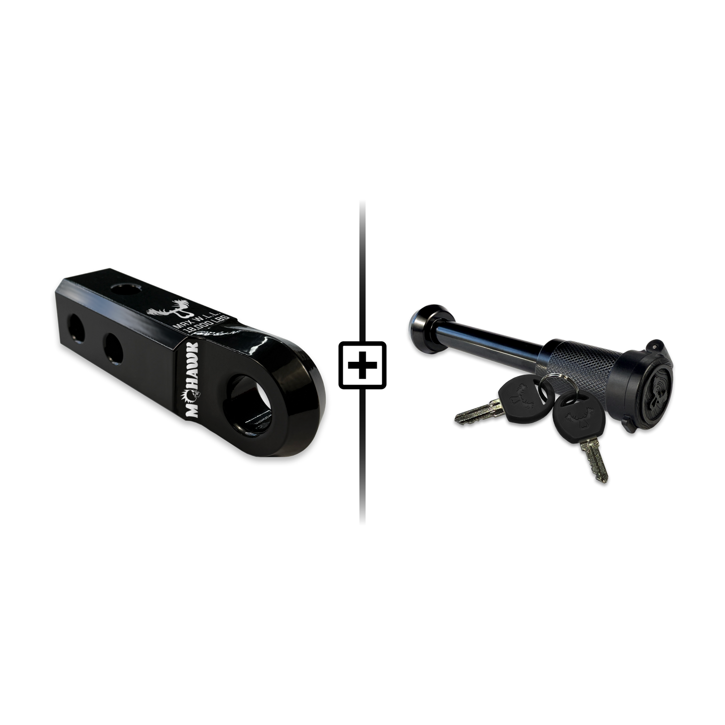 Mohawk Receiver 2.0 x 7/8 Hitch Pin Bundle