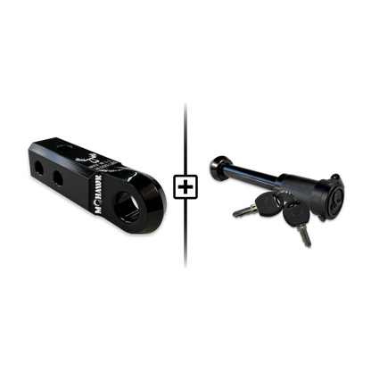 Mohawk Receiver 2.0 x 7/8 Hitch Pin Bundle