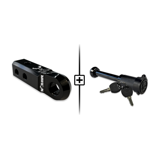 Mohawk Receiver 2.0 x 7/8 Hitch Pin Bundle