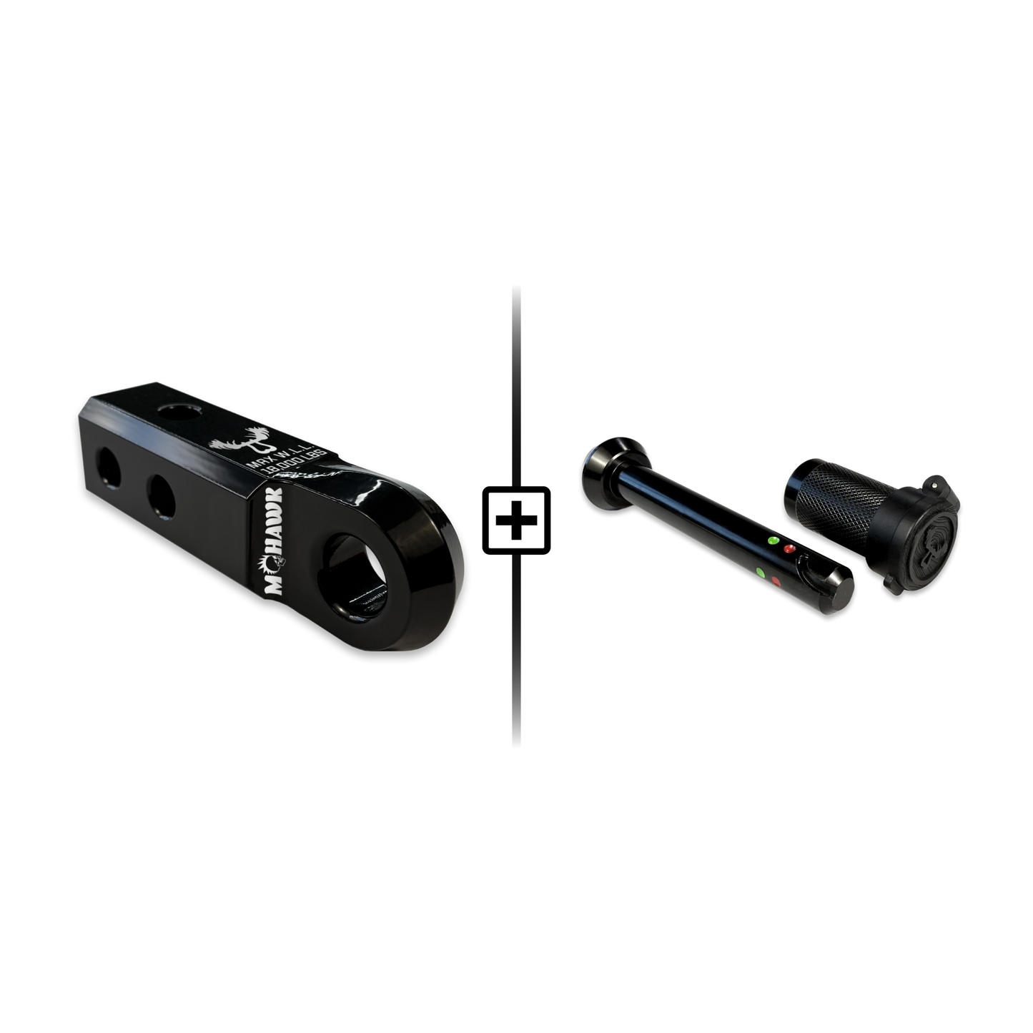 Mohawk Receiver 2.0 x 7/8 Hitch Pin Bundle