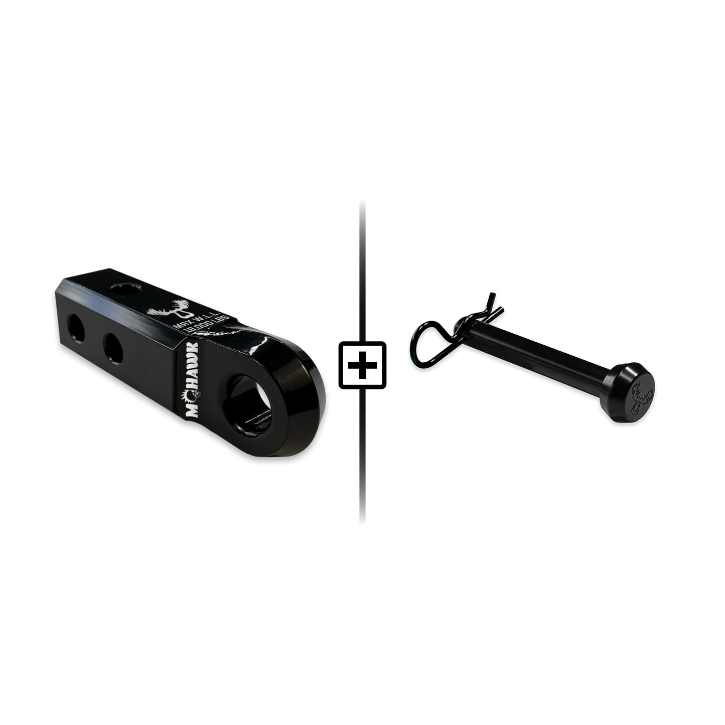 Mohawk Receiver 2.0 x 7/8 Hitch Pin Bundle