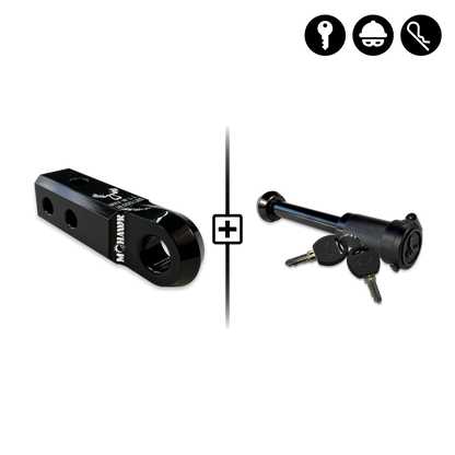 Mohawk Receiver 2.0 x 7/8 Hitch Pin Bundle