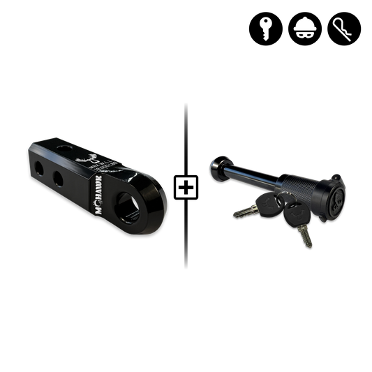 Mohawk Receiver 2.0 x 7/8 Hitch Pin Bundle