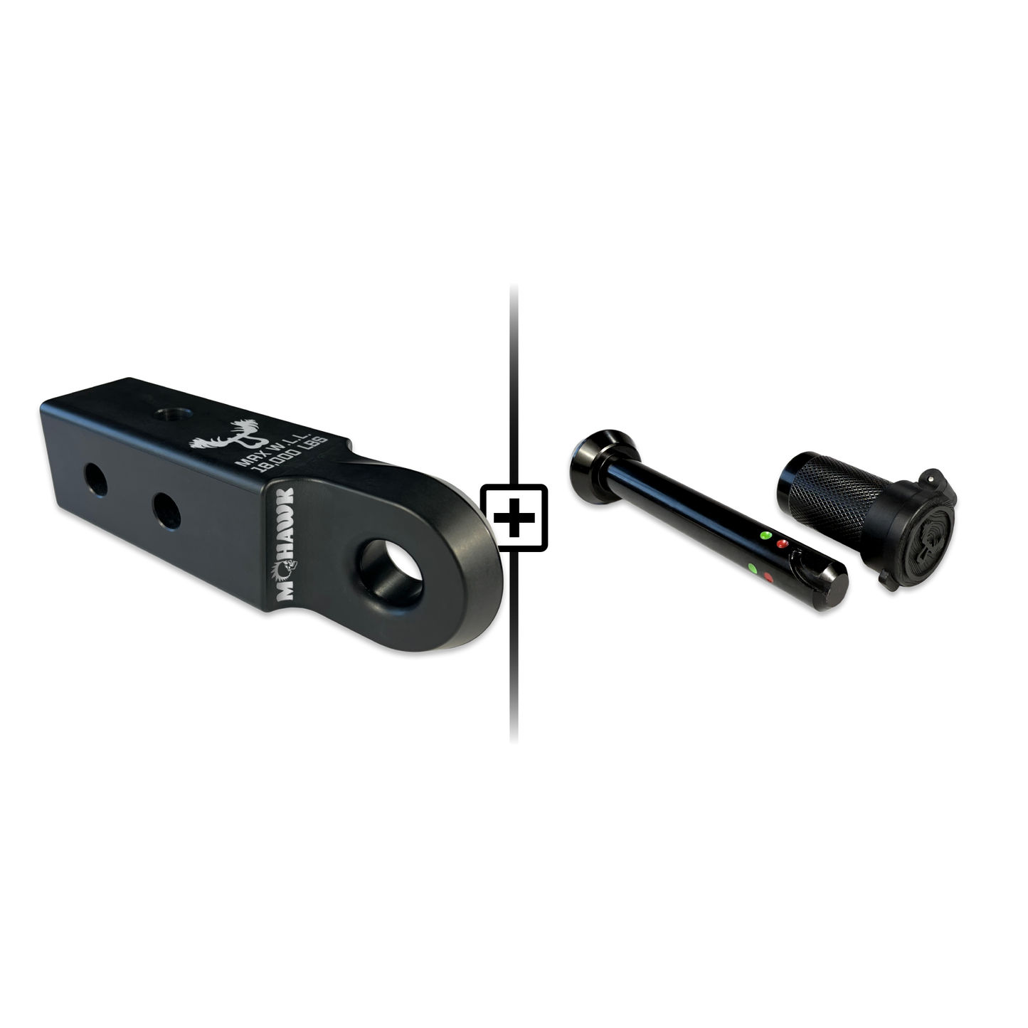 Mohawk Receiver 2.5 x 7/8 Hitch Pin Bundle