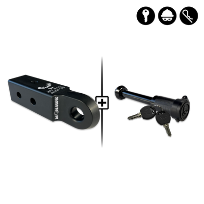 Mohawk Receiver 2.5 x 7/8 Hitch Pin Bundle