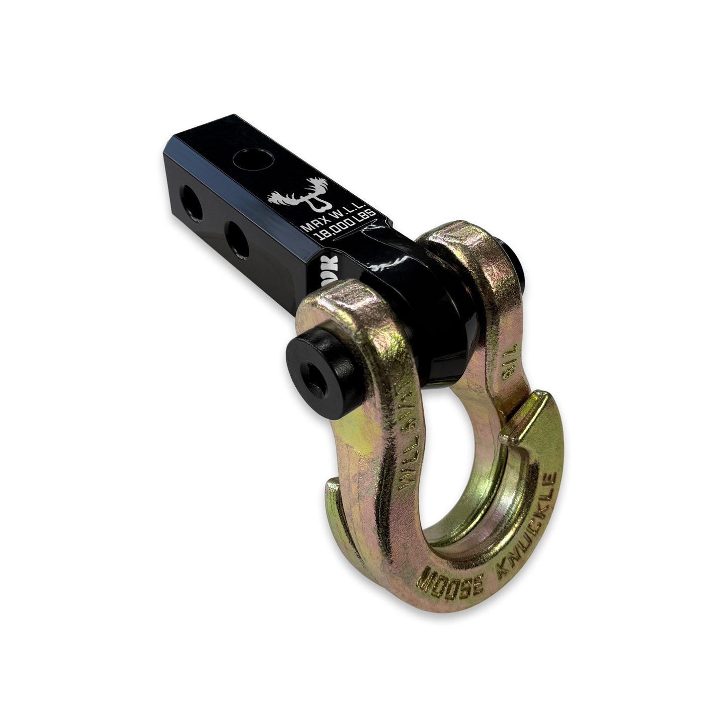 Jowl® 7/8 Split Shackle® and Mohawk 2.0 Heavy Metal Receiver Combo