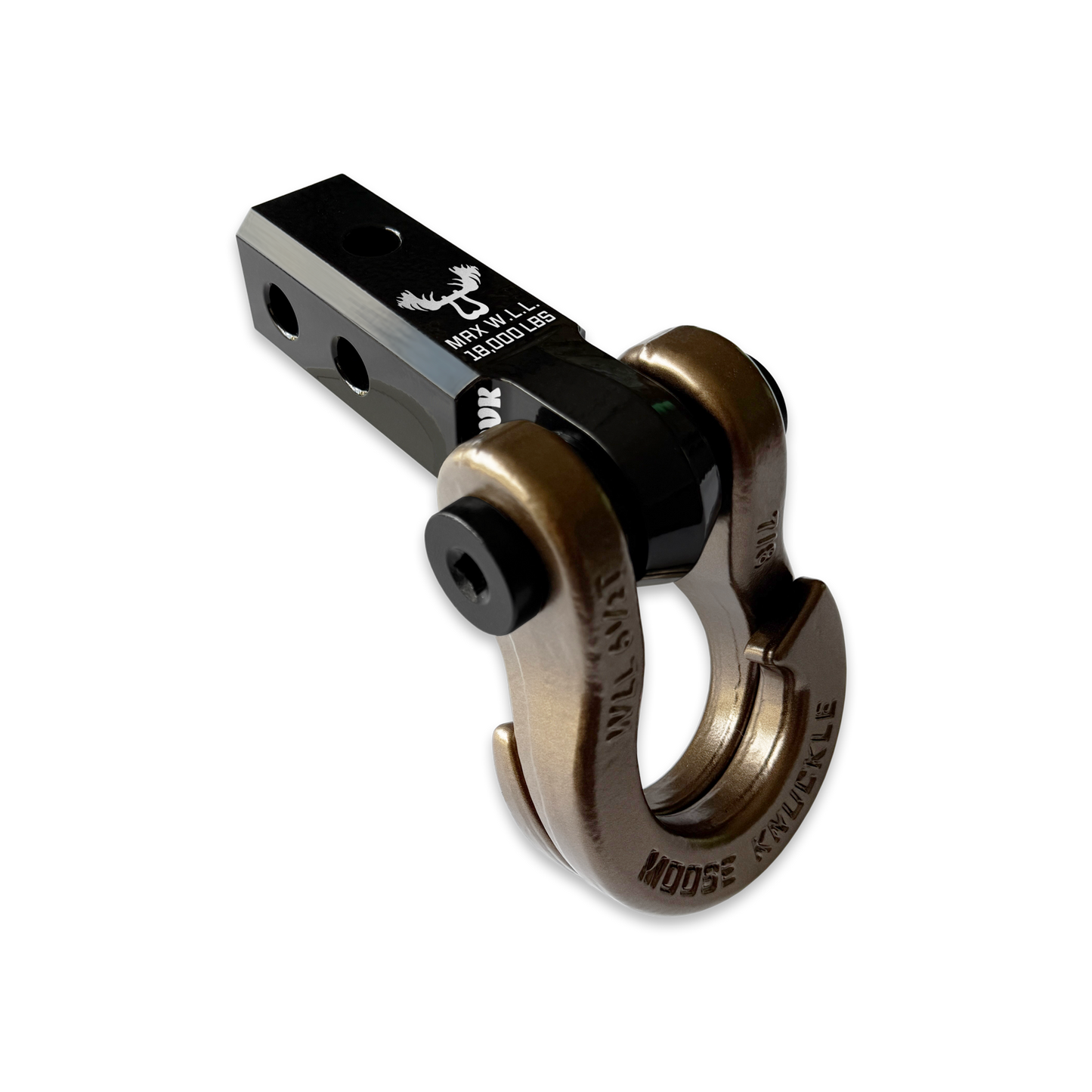 Jowl® 7/8 Split Shackle® and Mohawk 2.0 Heavy Metal Receiver Combo