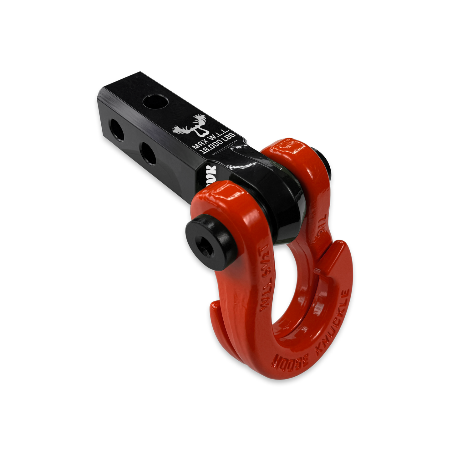 Jowl® 7/8 Split Shackle® and Mohawk 2.0 Heavy Metal Receiver Combo