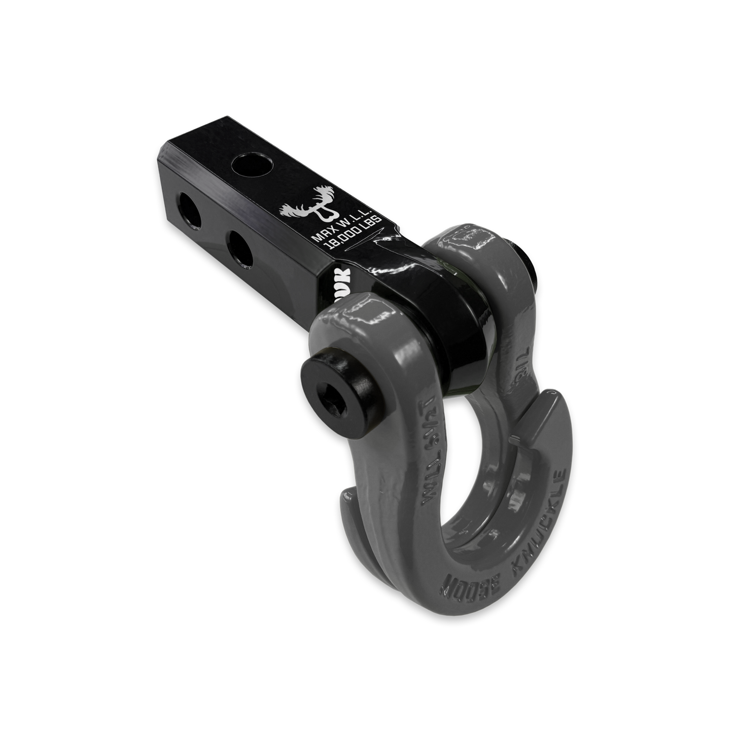 Jowl® 7/8 Split Shackle® and Mohawk 2.0 Heavy Metal Receiver Combo