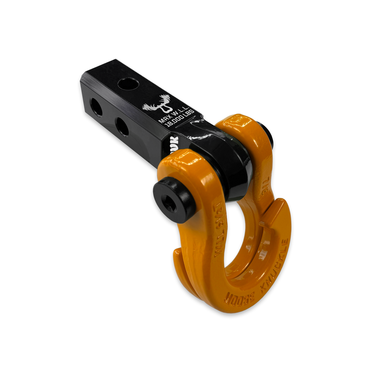 Jowl® 7/8 Split Shackle® and Mohawk 2.0 Heavy Metal Receiver Combo