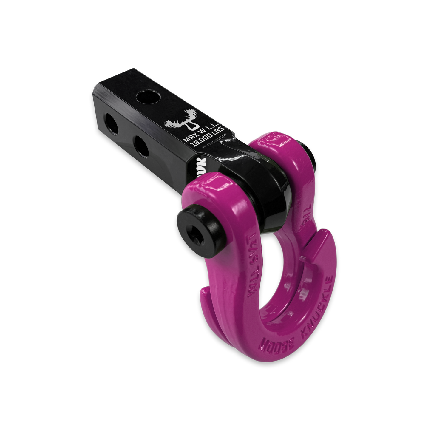 Jowl® 7/8 Split Shackle® and Mohawk 2.0 Heavy Metal Receiver Combo
