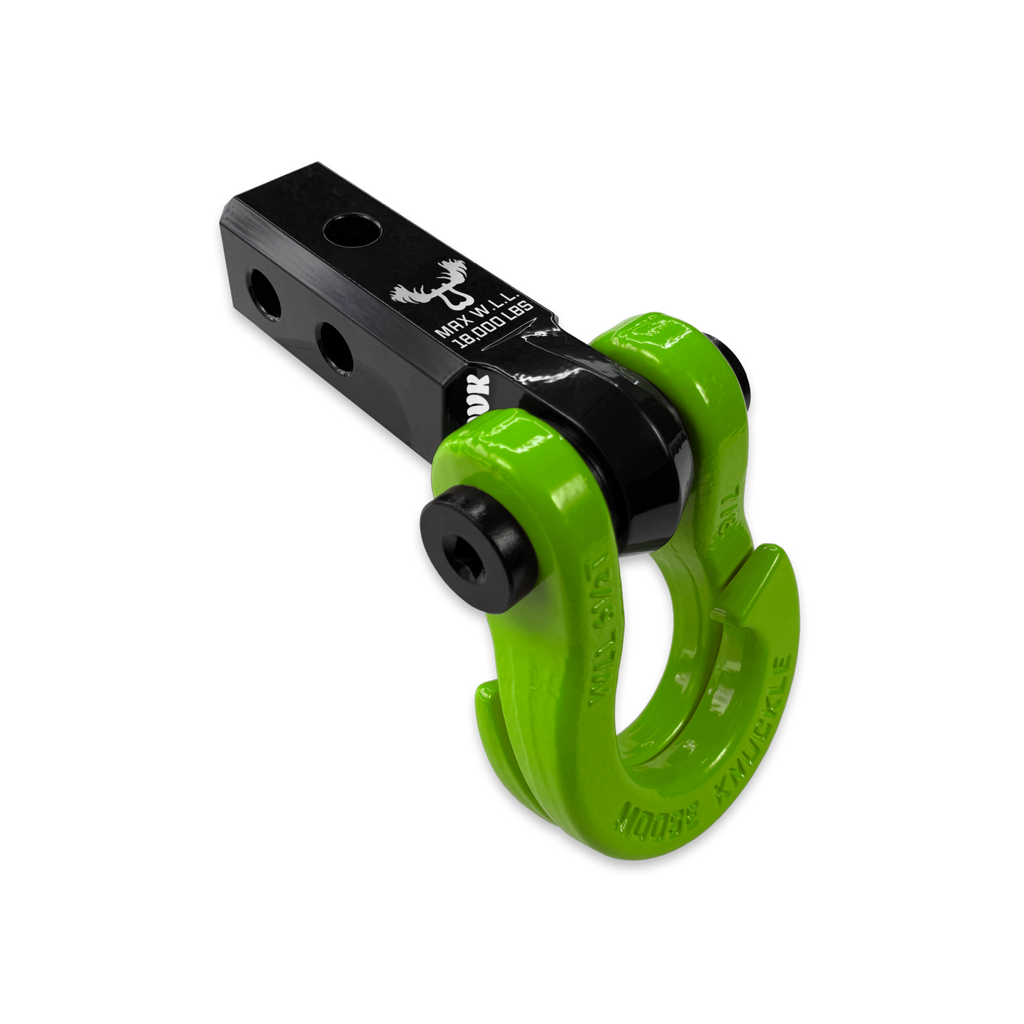 Jowl® 7/8 Split Shackle® and Mohawk 2.0 Heavy Metal Receiver Combo