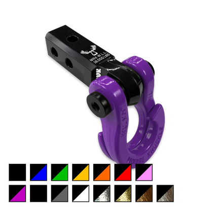 Jowl® 7/8 Split Shackle® and Mohawk 2.0 Heavy Metal Receiver Combo