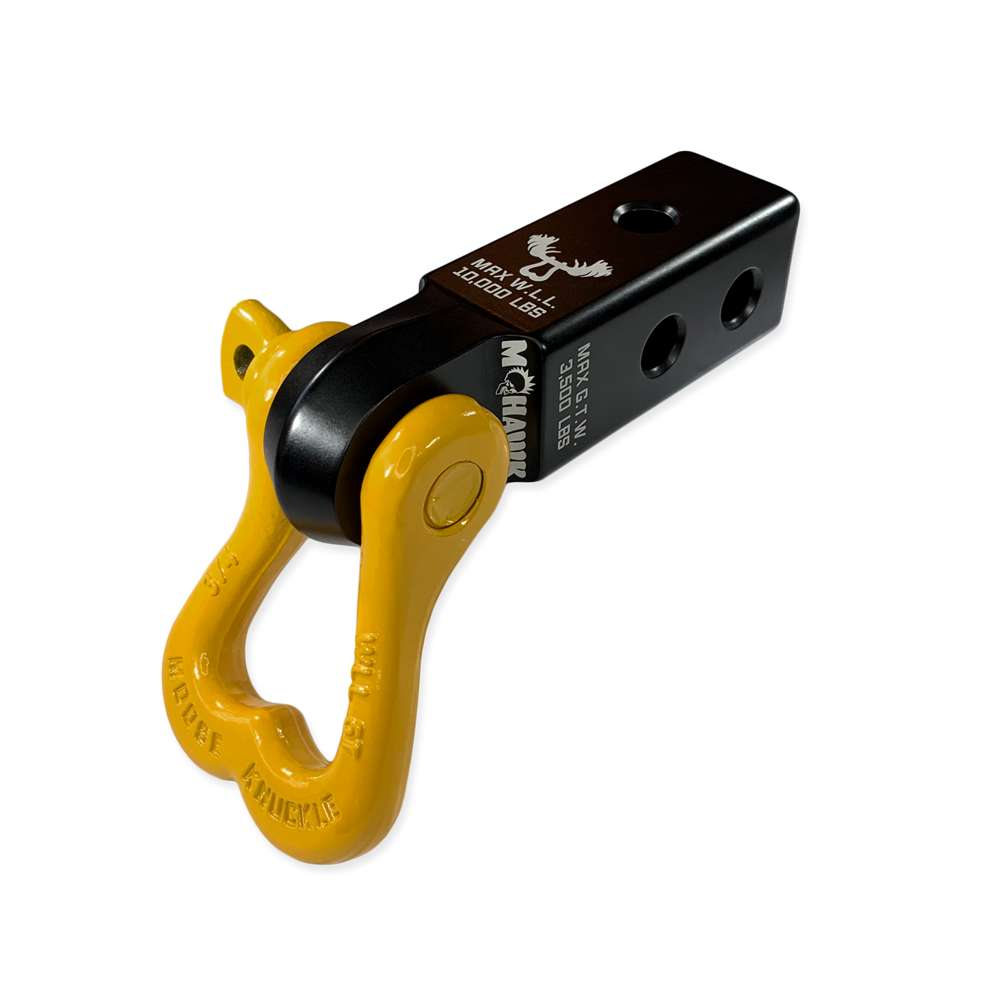 XL 3/4 Shackle and Mohawk 2.0 Receiver Combo