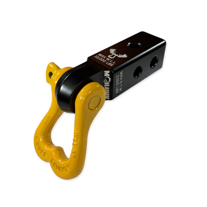 XL 3/4 Shackle and Mohawk 2.0 Receiver Combo