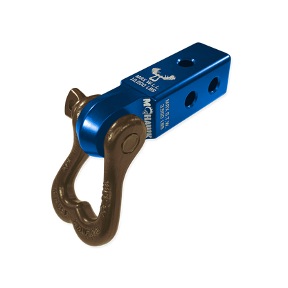 XL 3/4 Shackle and Mohawk 2.0 Receiver Combo