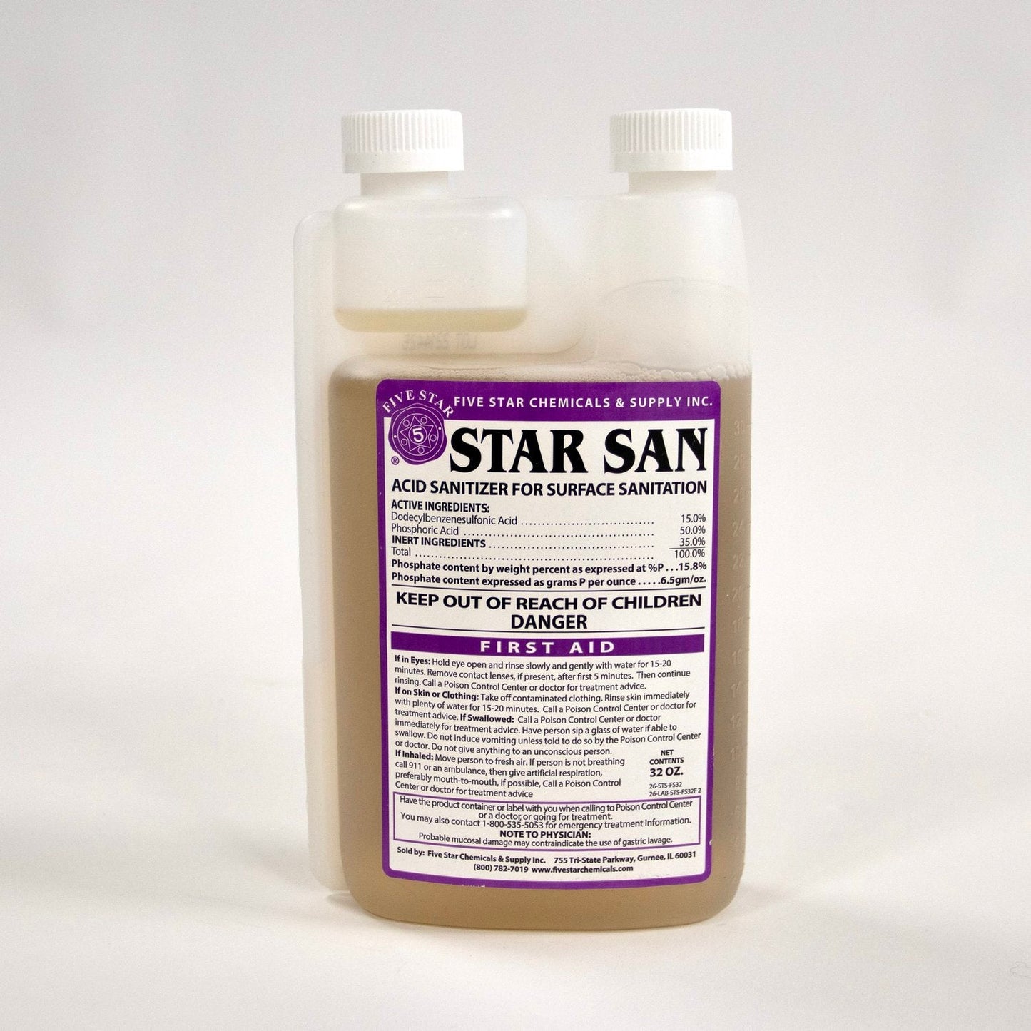 Star San Keg and Line Sanitizer