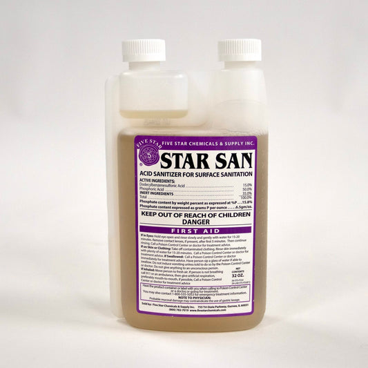 Star San Keg and Line Sanitizer
