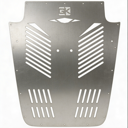 Diamond Series Hood Vent for Jeep TJ Wrangler