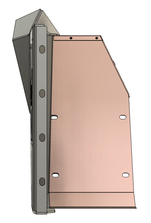 Diamond Series Comp Style Inner Fenders for Jeep TJ Wrangler