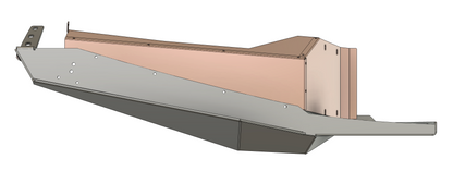 Diamond Series Comp Style Inner Fenders for Jeep TJ Wrangler