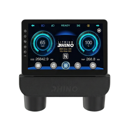 Lithium Rhino 10" Entertainment & Control Touchscreen